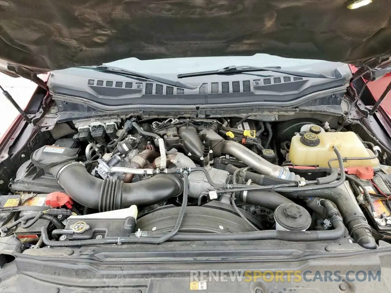 11 Фотография поврежденного автомобиля 1FT7W2BT7KEG03274 FORD F250 2019