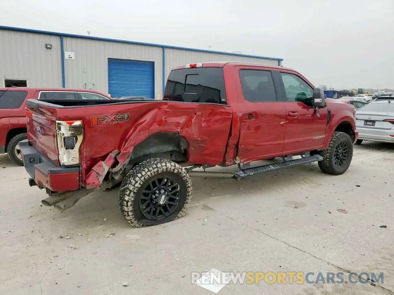 3 Фотография поврежденного автомобиля 1FT7W2BT7KEG03274 FORD F250 2019