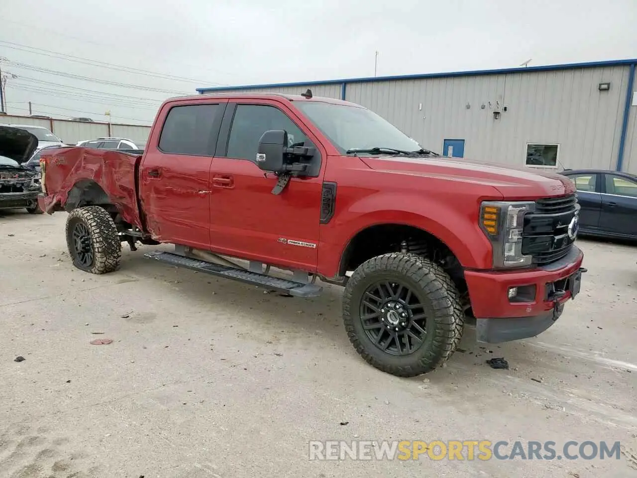 4 Фотография поврежденного автомобиля 1FT7W2BT7KEG03274 FORD F250 2019