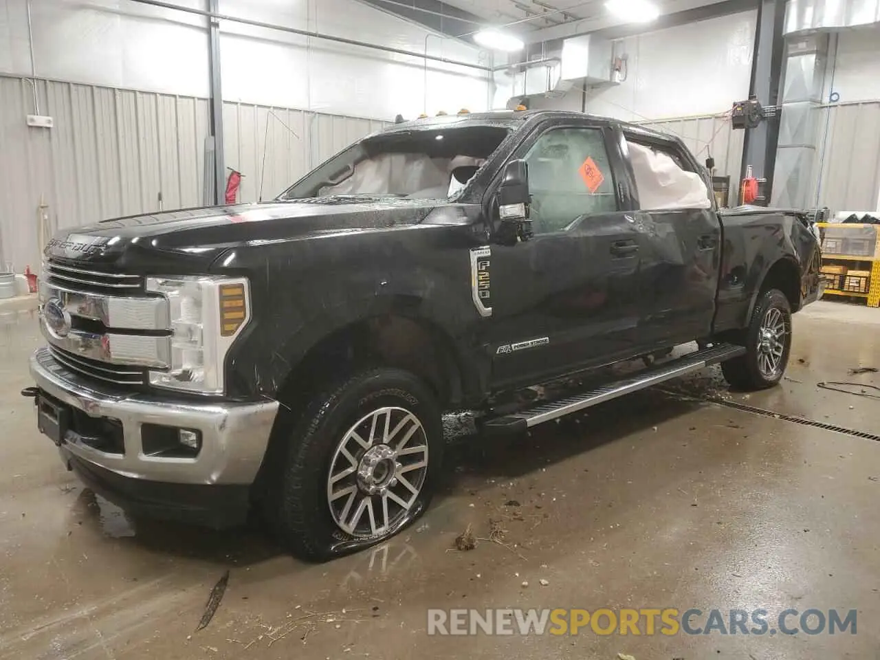 1 Photograph of a damaged car 1FT7W2BT8KEC86895 FORD F250 2019