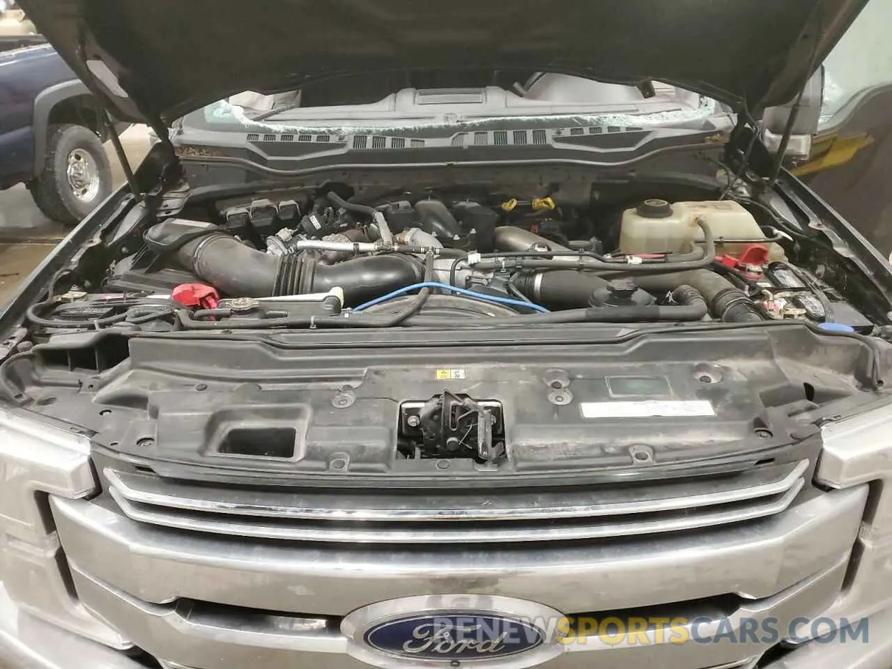 12 Photograph of a damaged car 1FT7W2BT8KEC86895 FORD F250 2019