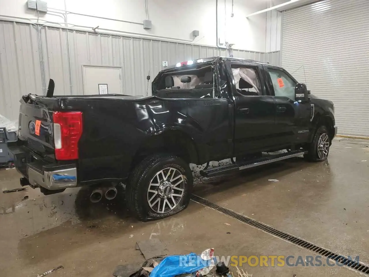 3 Photograph of a damaged car 1FT7W2BT8KEC86895 FORD F250 2019