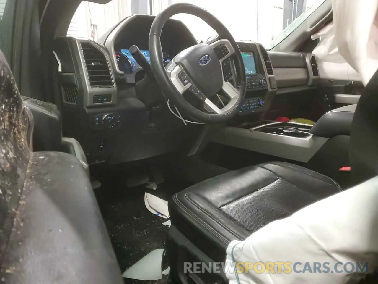 8 Photograph of a damaged car 1FT7W2BT8KEC86895 FORD F250 2019