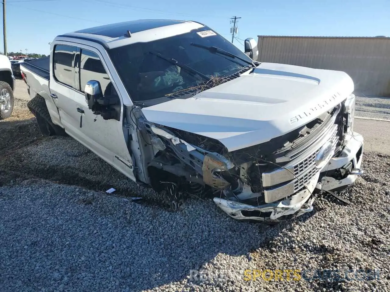1 Photograph of a damaged car 1FT7W2BT8KED23301 FORD F250 2019
