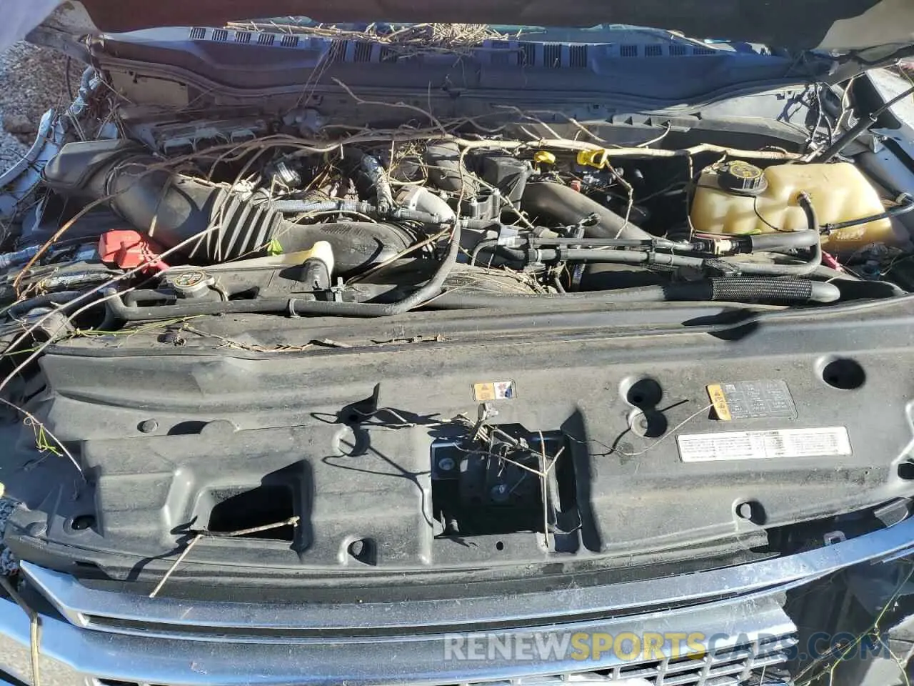 7 Photograph of a damaged car 1FT7W2BT8KED23301 FORD F250 2019