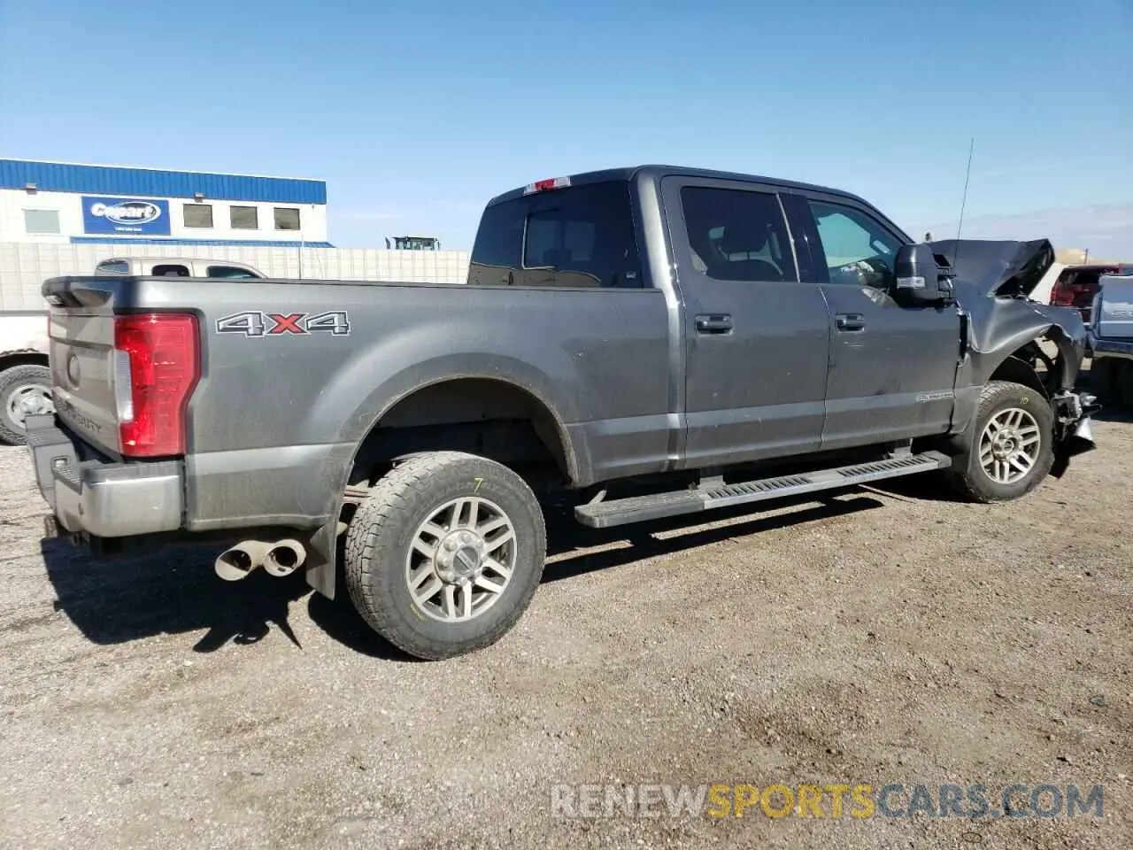 3 Фотография поврежденного автомобиля 1FT7W2BT8KED38574 FORD F250 2019
