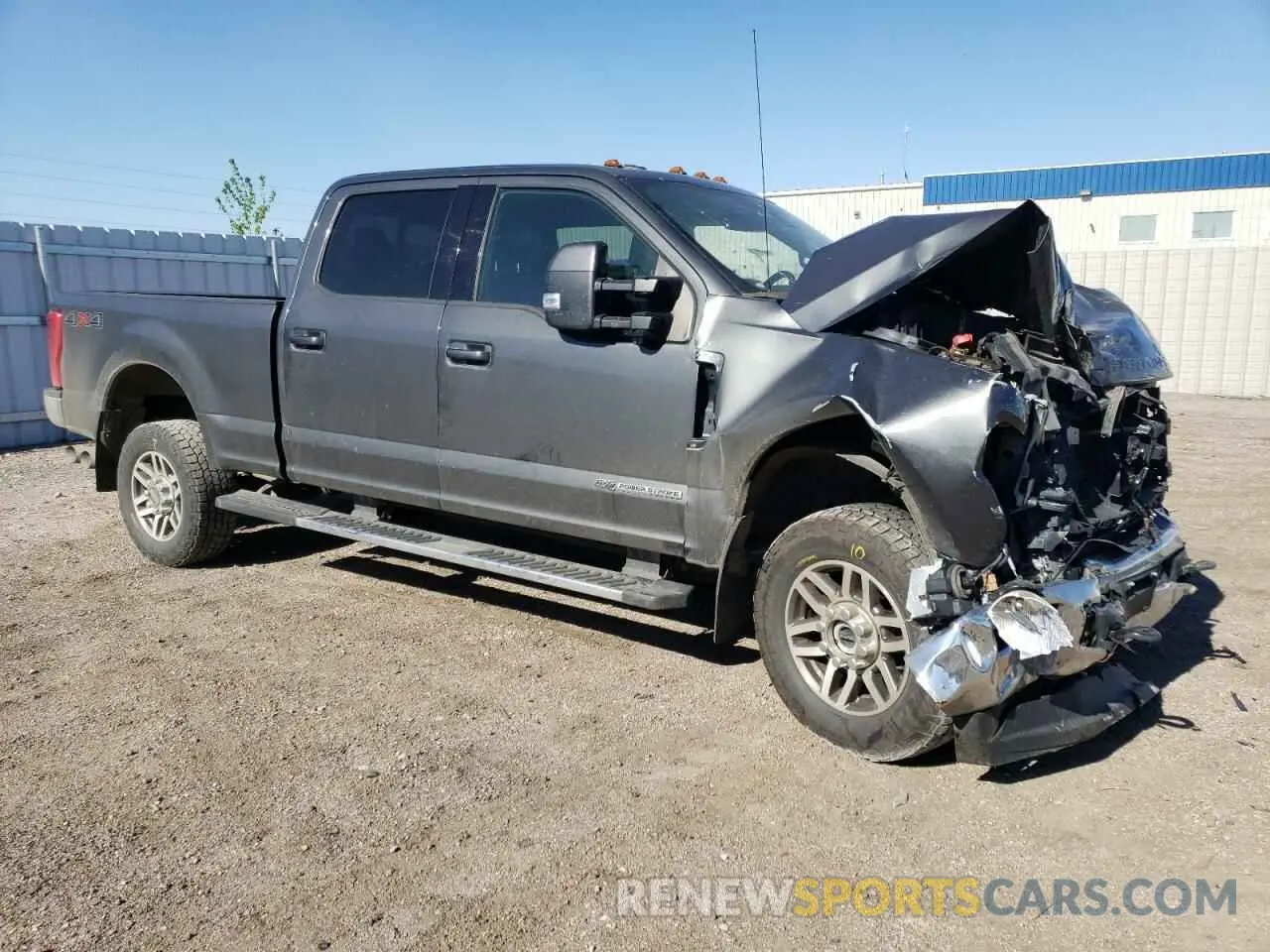 4 Фотография поврежденного автомобиля 1FT7W2BT8KED38574 FORD F250 2019