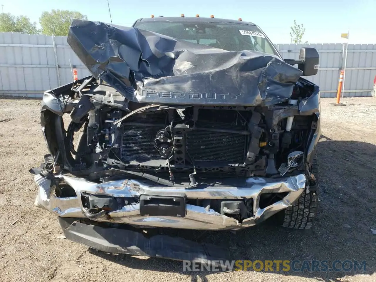 5 Фотография поврежденного автомобиля 1FT7W2BT8KED38574 FORD F250 2019