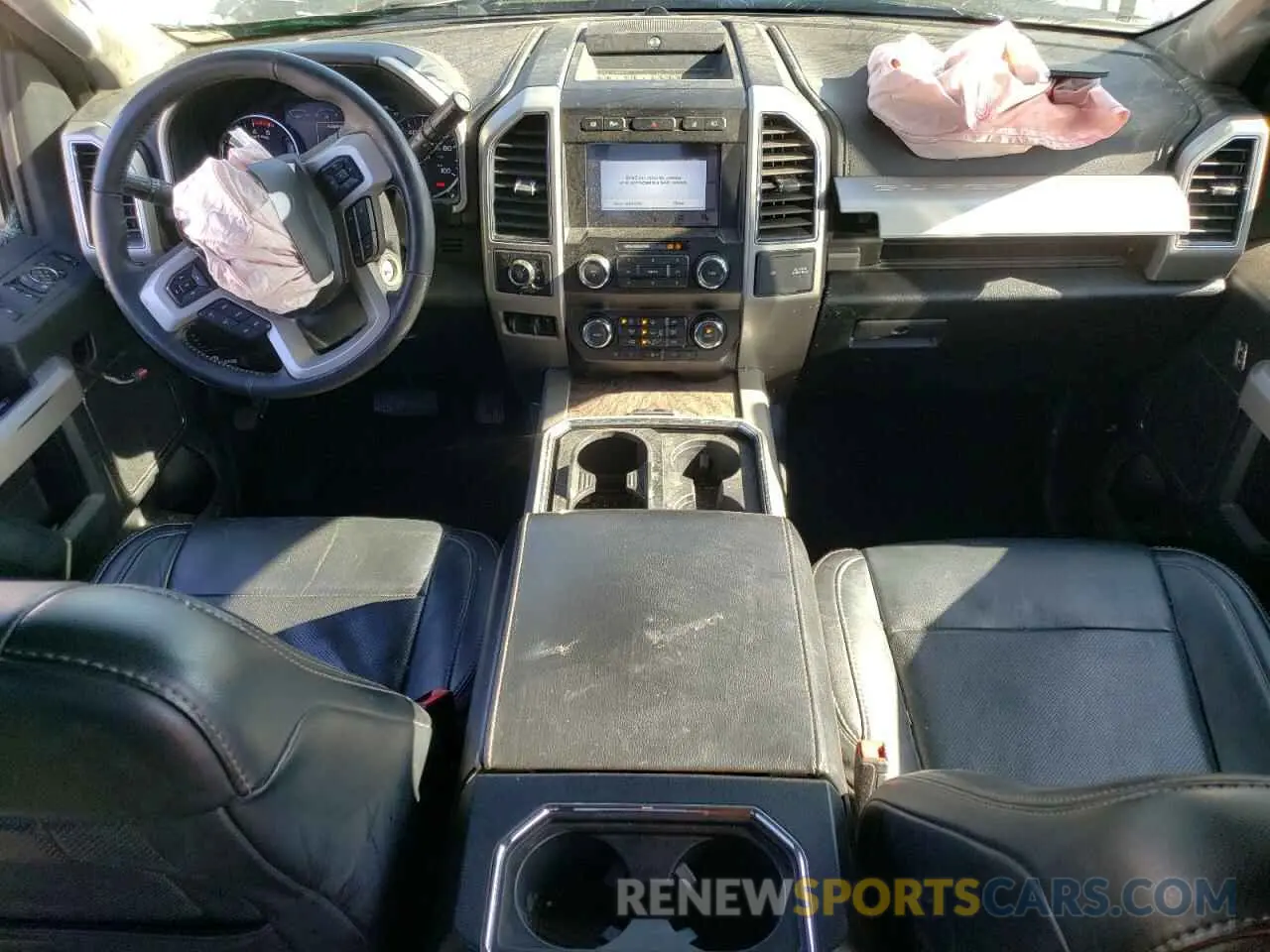 8 Фотография поврежденного автомобиля 1FT7W2BT8KED38574 FORD F250 2019