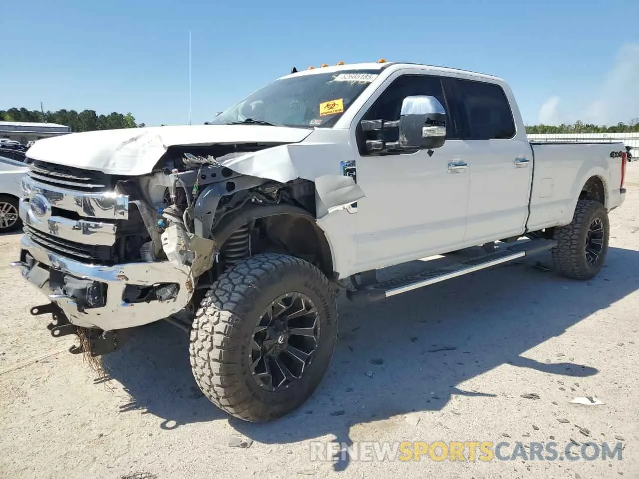 1 Photograph of a damaged car 1FT7W2BT8KED99830 FORD F250 2019