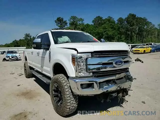 10 Photograph of a damaged car 1FT7W2BT8KED99830 FORD F250 2019