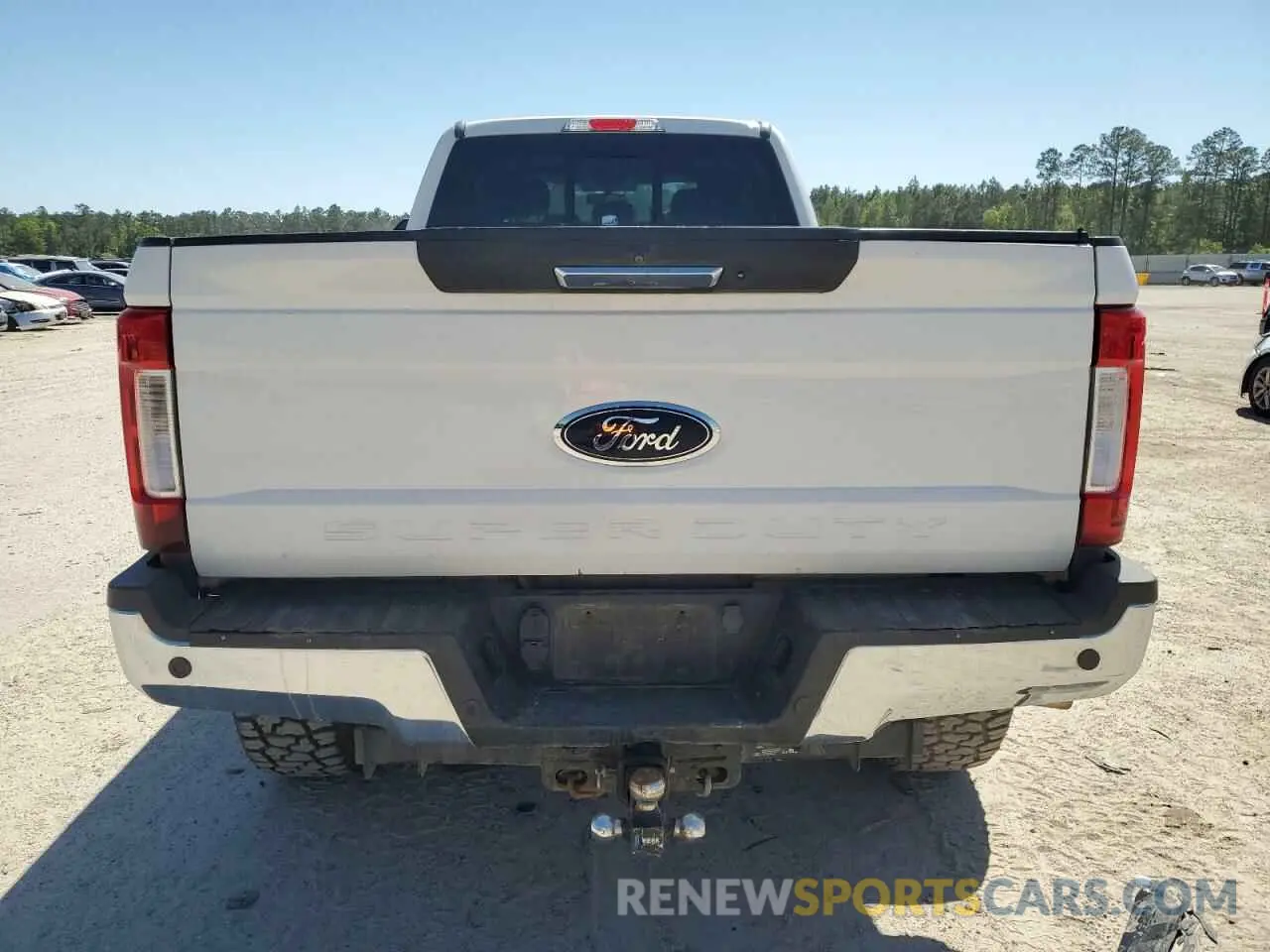 6 Photograph of a damaged car 1FT7W2BT8KED99830 FORD F250 2019