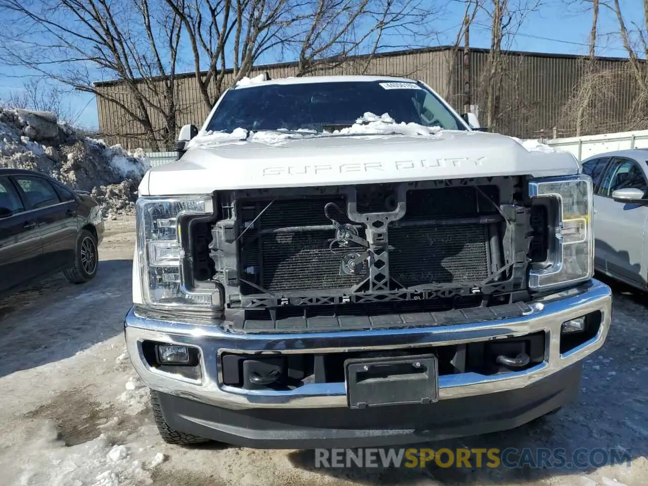 5 Фотография поврежденного автомобиля 1FT7W2BT8KEF41531 FORD F250 2019