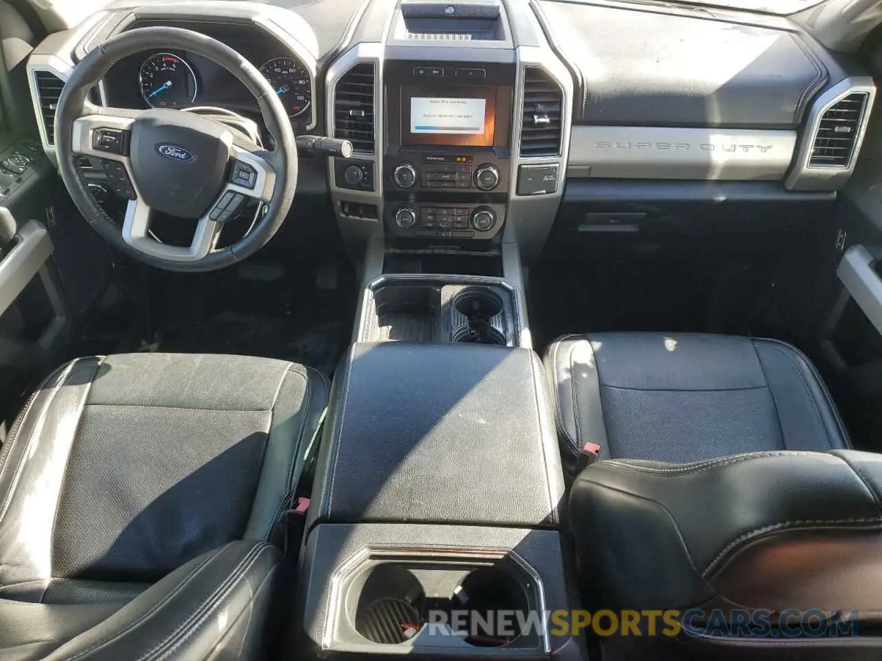 8 Фотография поврежденного автомобиля 1FT7W2BT8KEF41531 FORD F250 2019