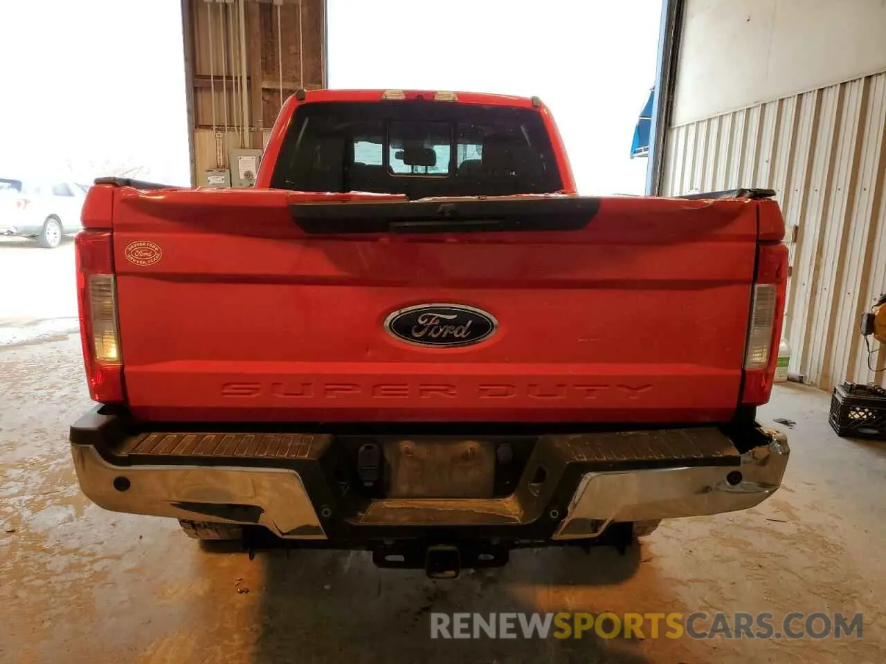 6 Фотография поврежденного автомобиля 1FT7W2BT9KEC06567 FORD F250 2019