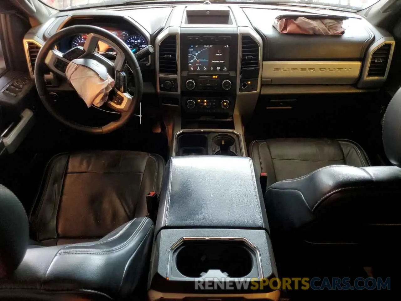 8 Фотография поврежденного автомобиля 1FT7W2BT9KEC06567 FORD F250 2019