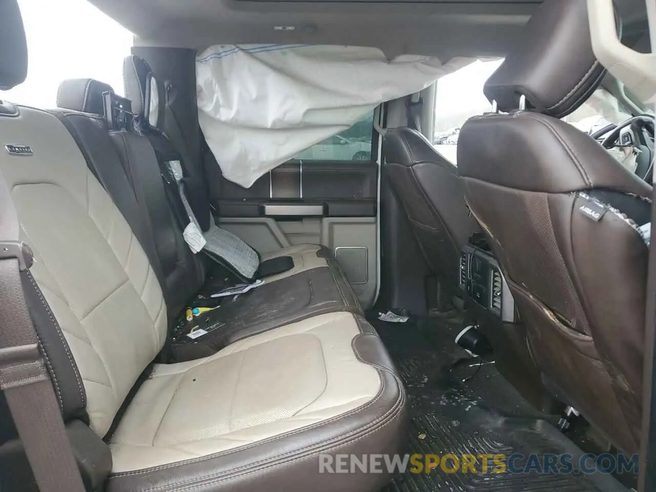 11 Photograph of a damaged car 1FT7W2BT9KEC08061 FORD F250 2019