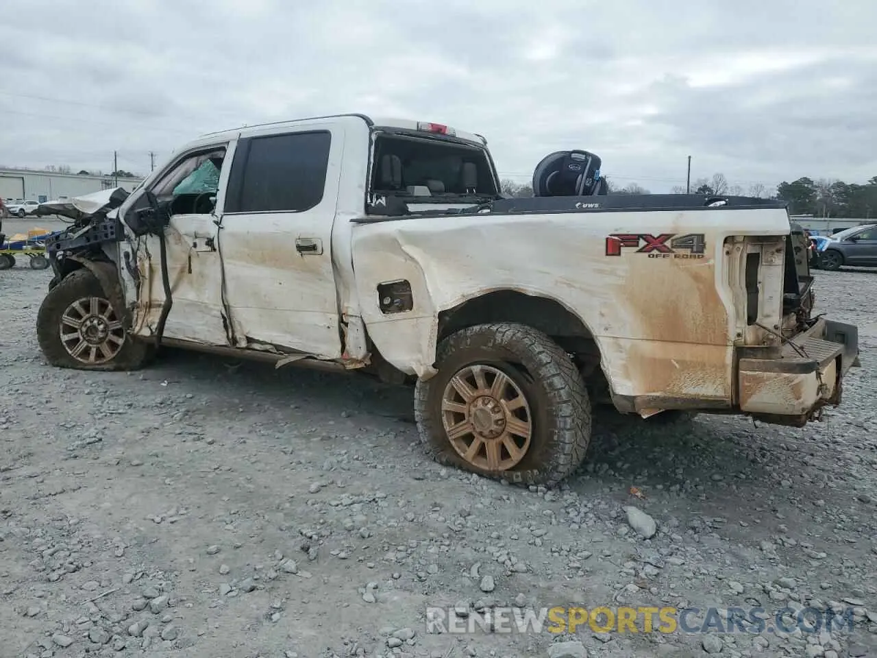 2 Photograph of a damaged car 1FT7W2BT9KEC08061 FORD F250 2019