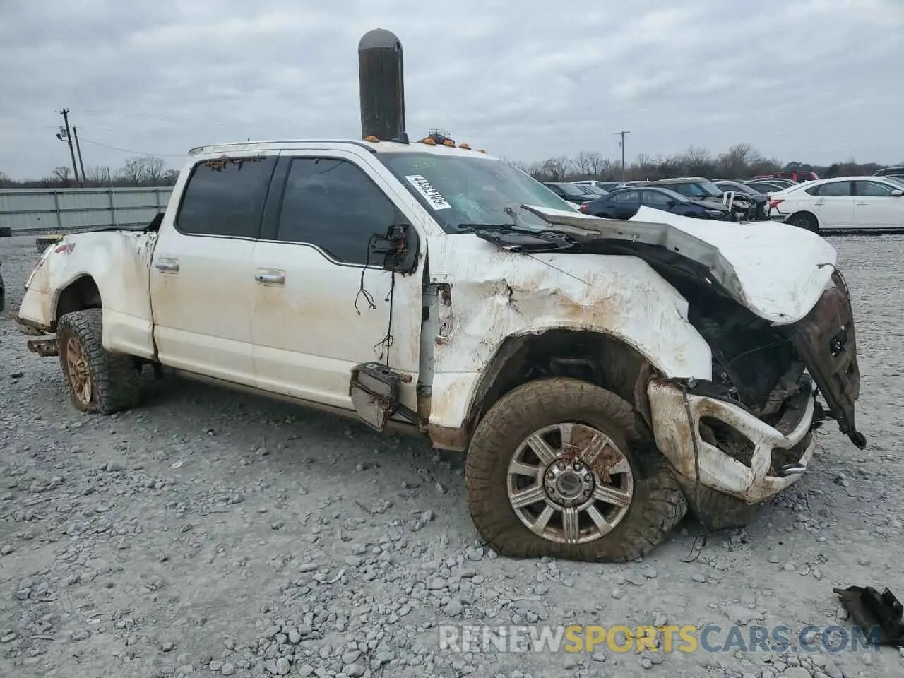 4 Photograph of a damaged car 1FT7W2BT9KEC08061 FORD F250 2019