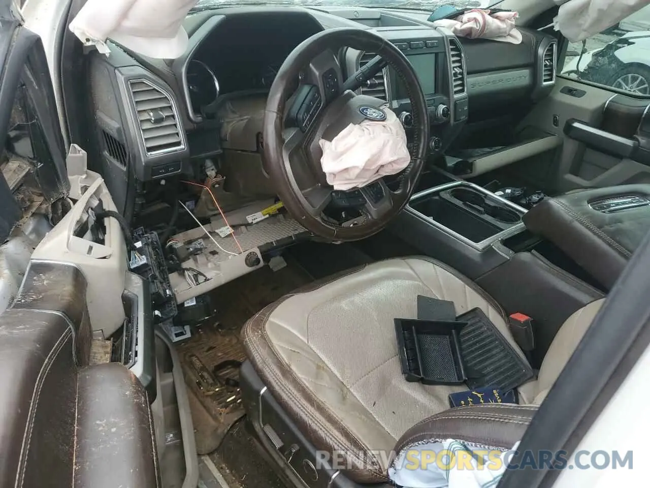 8 Photograph of a damaged car 1FT7W2BT9KEC08061 FORD F250 2019