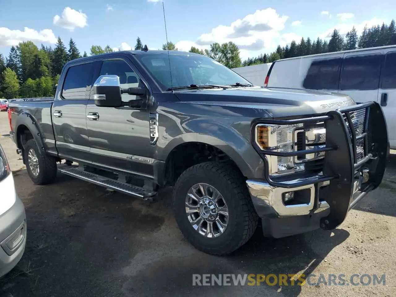 4 Фотография поврежденного автомобиля 1FT7W2BT9KEF69905 FORD F250 2019