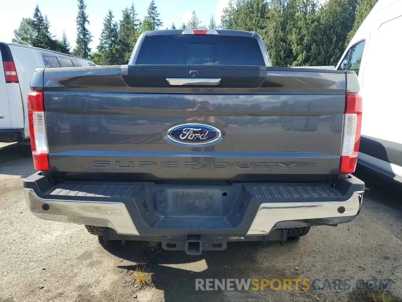 6 Фотография поврежденного автомобиля 1FT7W2BT9KEF69905 FORD F250 2019