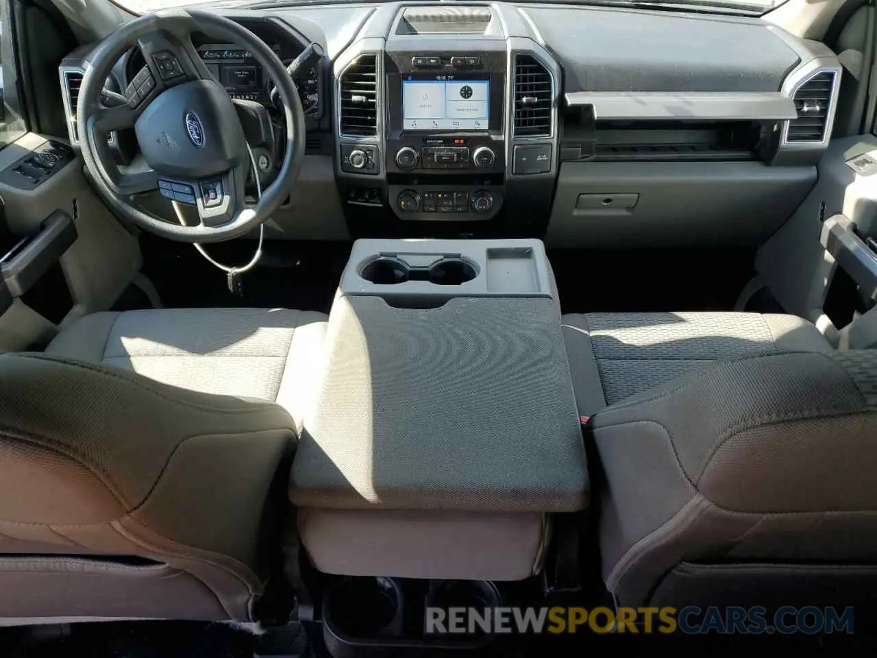 8 Фотография поврежденного автомобиля 1FT7W2BT9KEF69905 FORD F250 2019