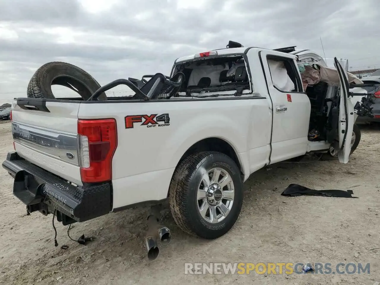 3 Фотография поврежденного автомобиля 1FT7W2BT9KEF77020 FORD F250 2019