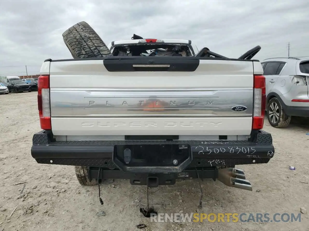 6 Фотография поврежденного автомобиля 1FT7W2BT9KEF77020 FORD F250 2019