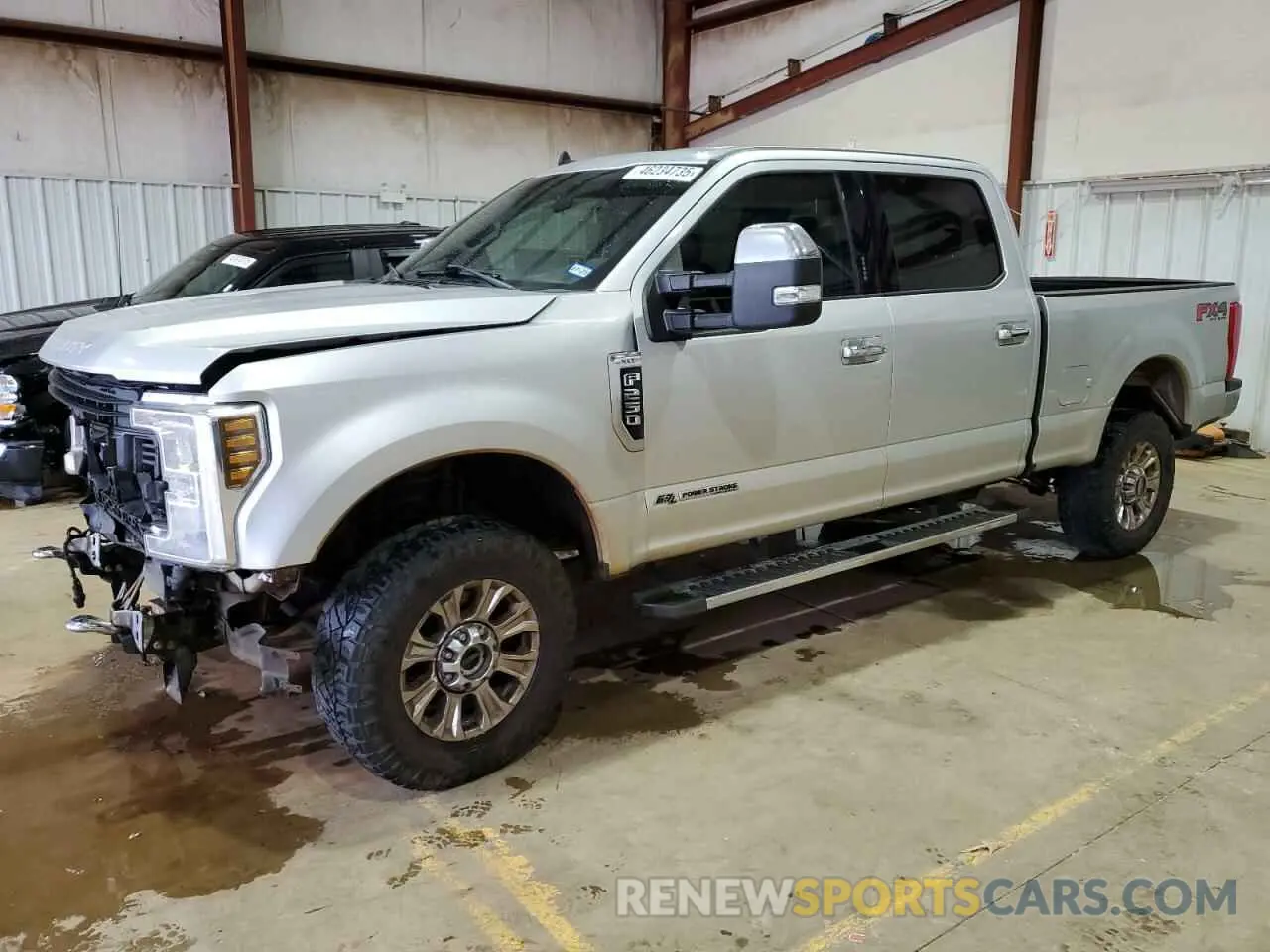 1 Photograph of a damaged car 1FT7W2BT9KEG40312 FORD F250 2019