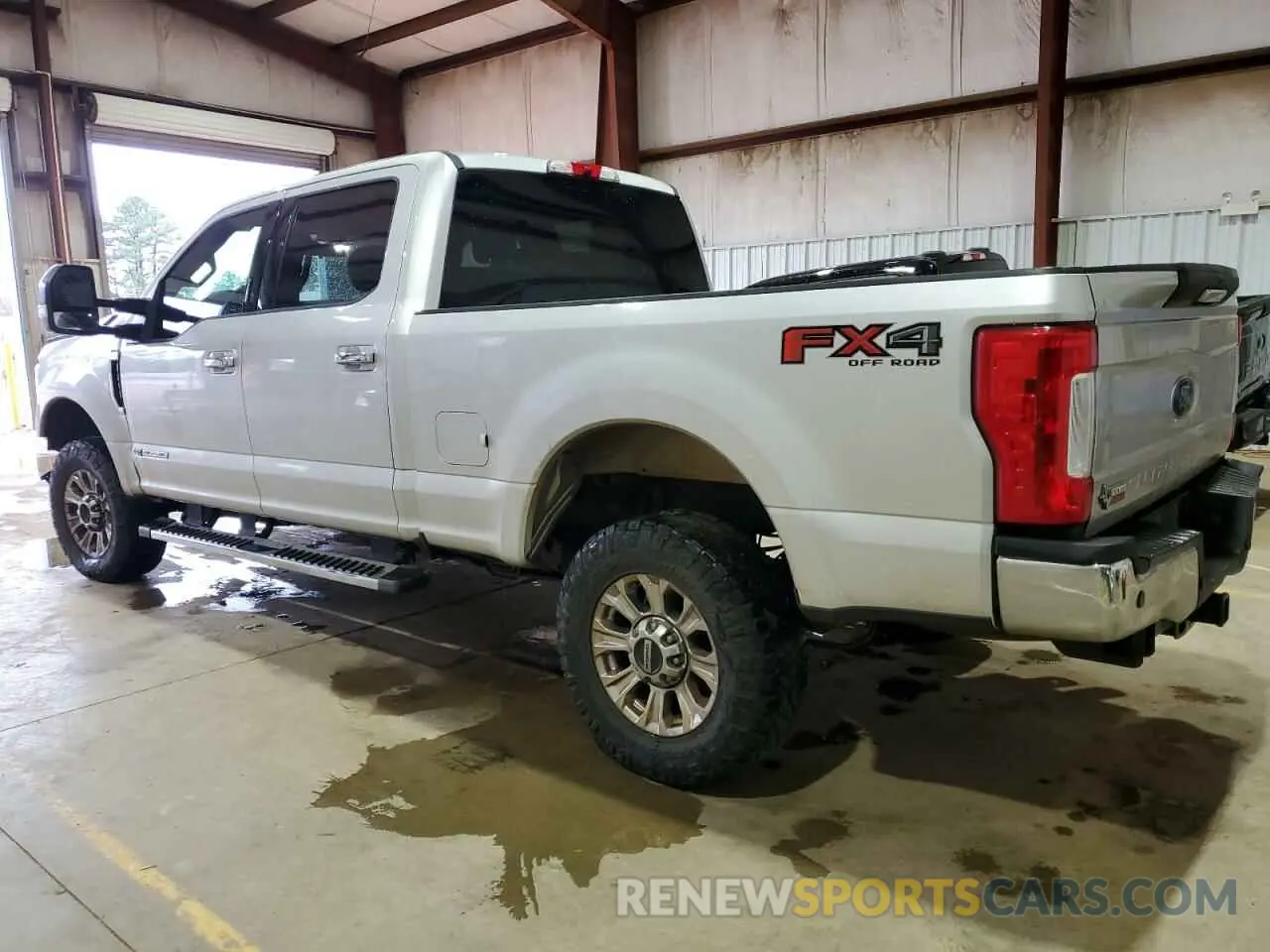 2 Photograph of a damaged car 1FT7W2BT9KEG40312 FORD F250 2019
