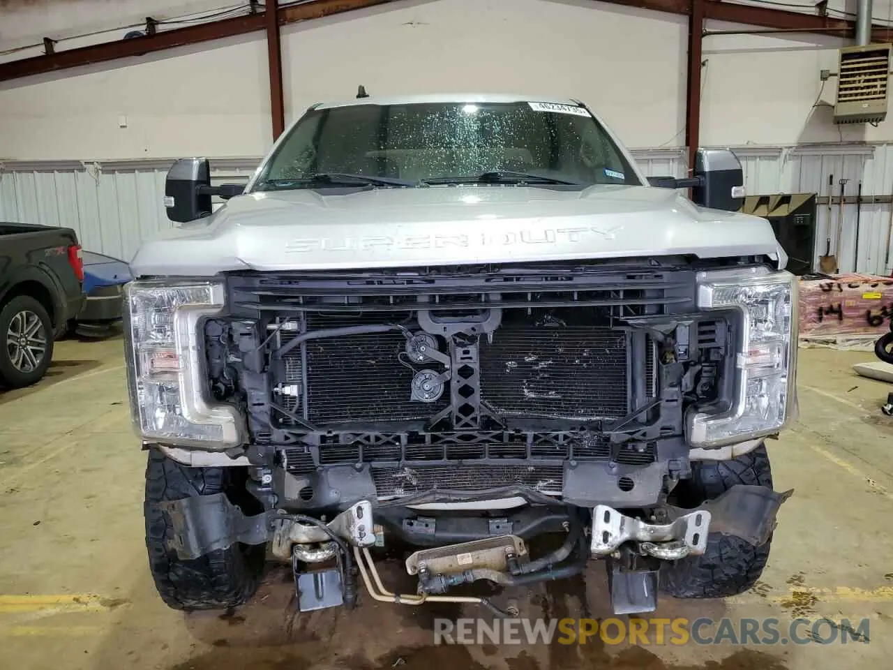 5 Photograph of a damaged car 1FT7W2BT9KEG40312 FORD F250 2019