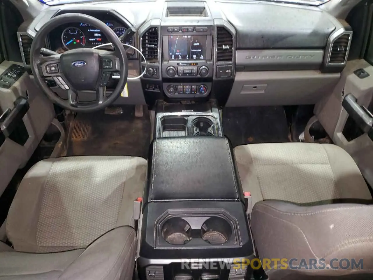 8 Photograph of a damaged car 1FT7W2BT9KEG40312 FORD F250 2019