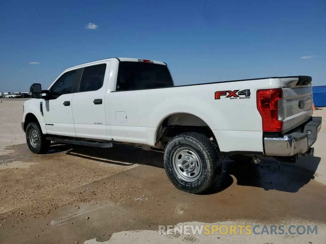 2 Photograph of a damaged car 1FT7W2BT9KEG70622 FORD F250 2019