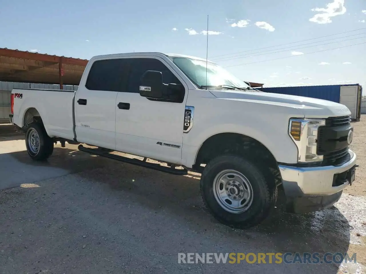 4 Photograph of a damaged car 1FT7W2BT9KEG70622 FORD F250 2019