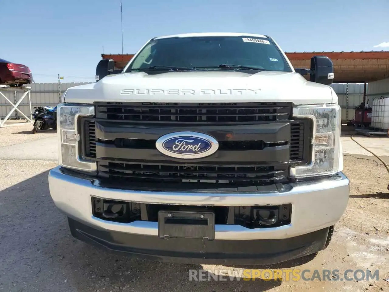 5 Photograph of a damaged car 1FT7W2BT9KEG70622 FORD F250 2019