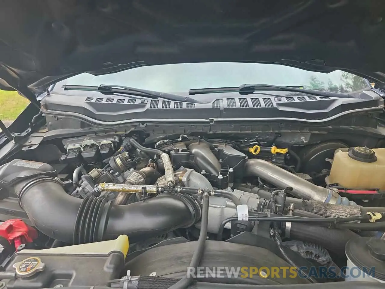 7 Photograph of a damaged car 1FT7W2BTXKEE08463 FORD F250 2019