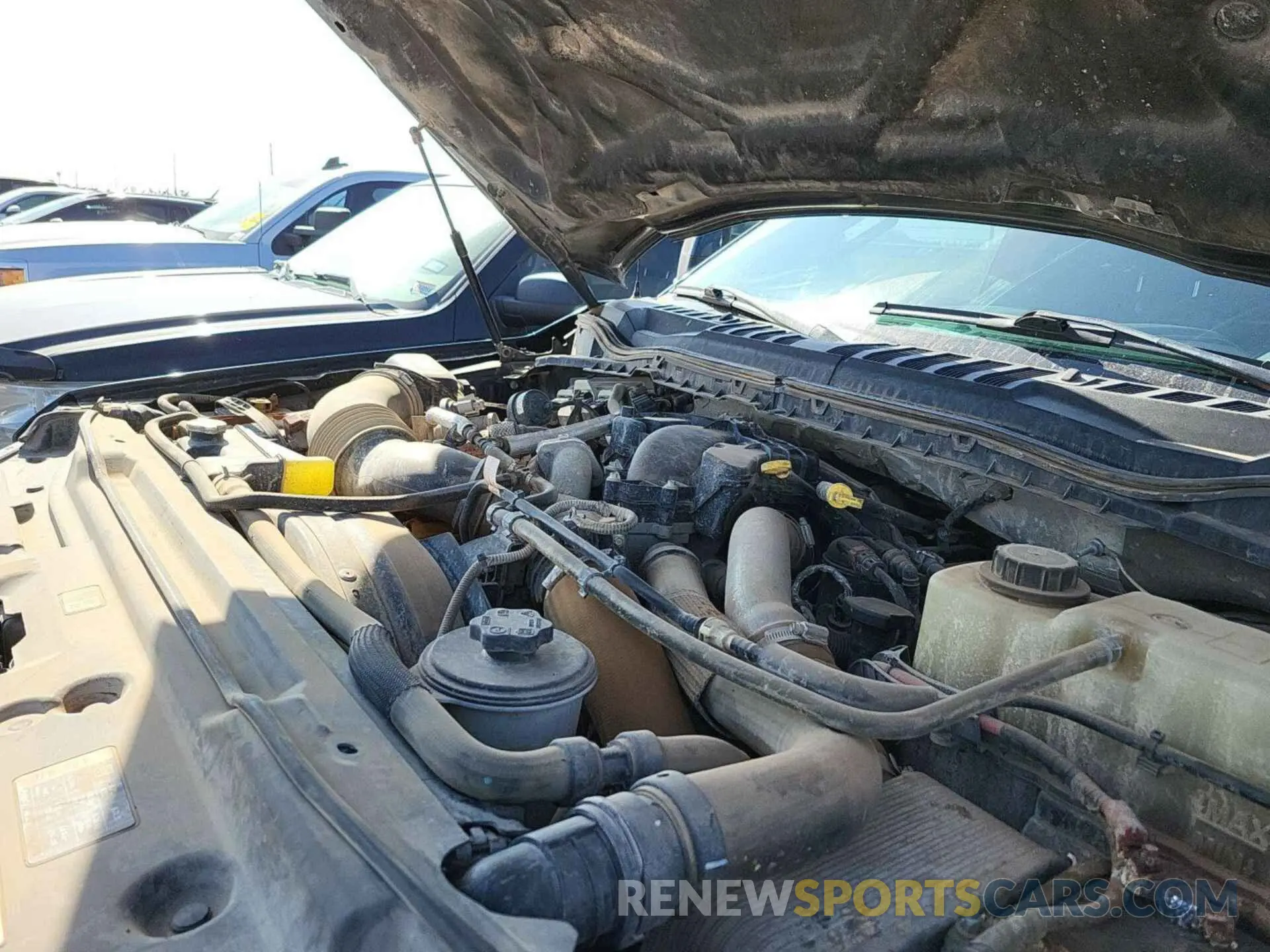 23 Photograph of a damaged car 1FT7W2BTXKEE90503 FORD F250 2019
