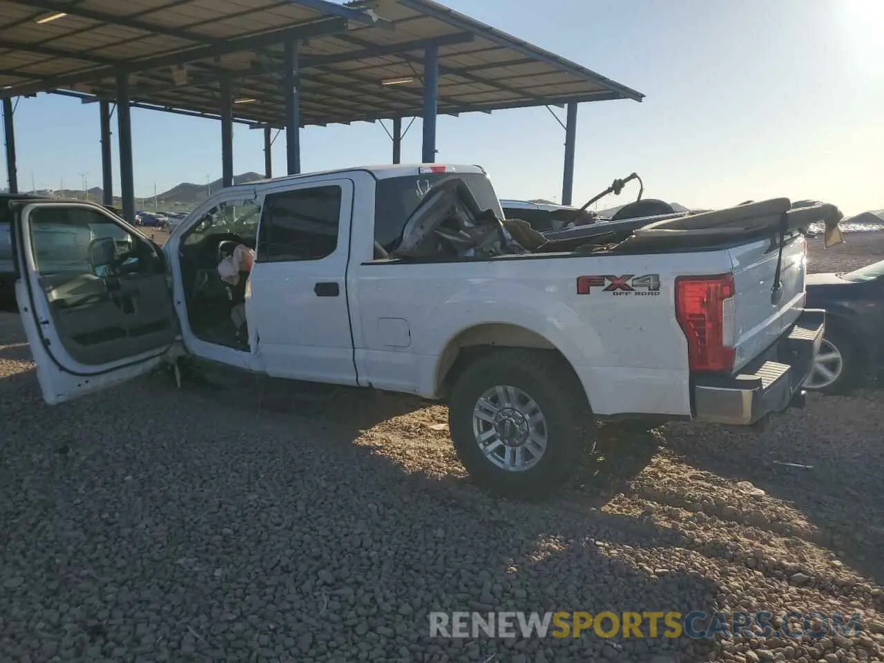 2 Photograph of a damaged car 1FT7W2BTXKEE90596 FORD F250 2019