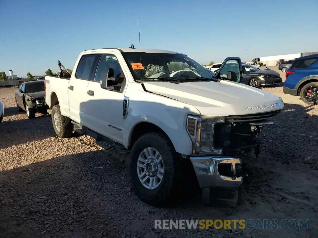 4 Photograph of a damaged car 1FT7W2BTXKEE90596 FORD F250 2019