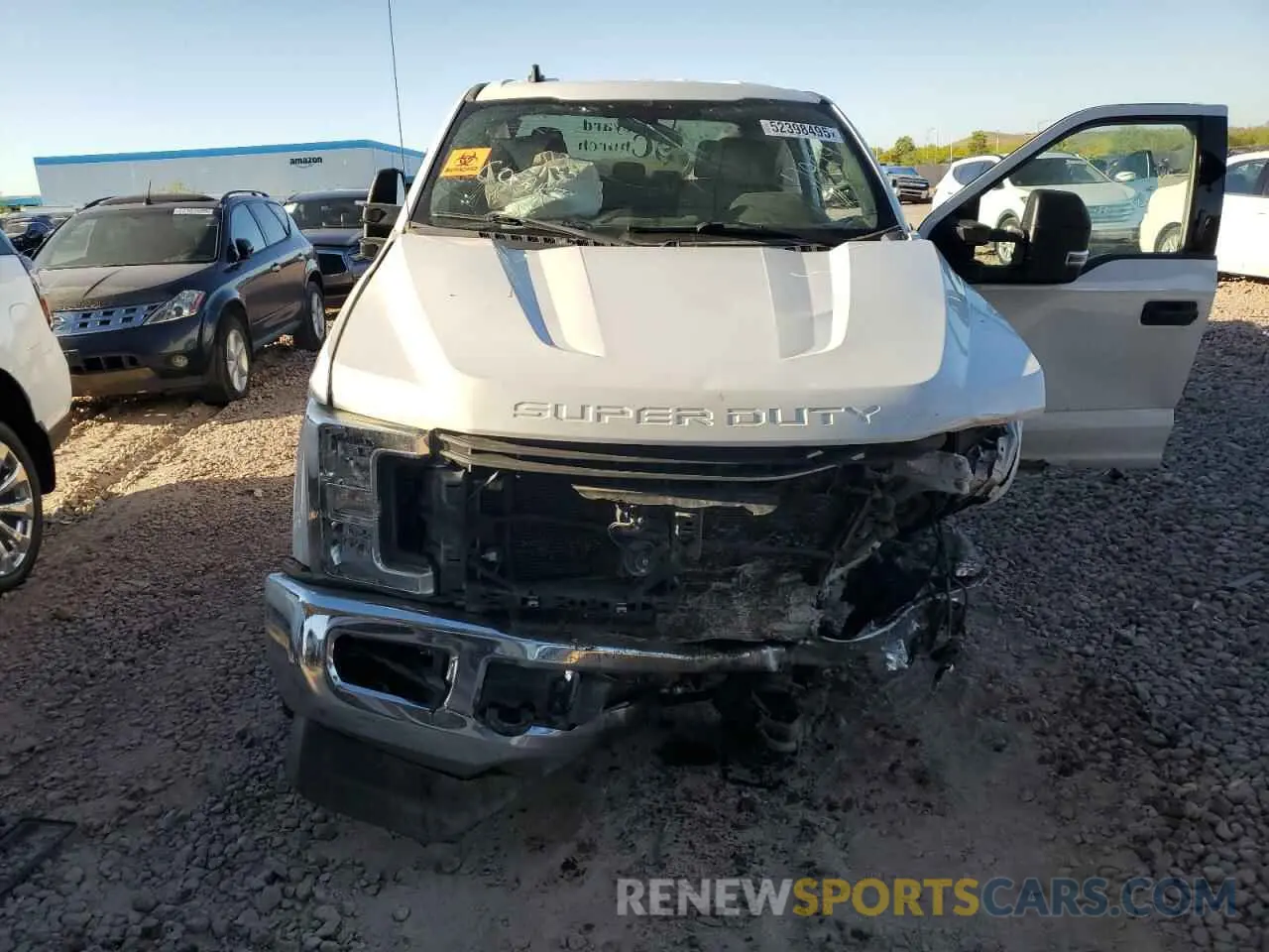 5 Photograph of a damaged car 1FT7W2BTXKEE90596 FORD F250 2019