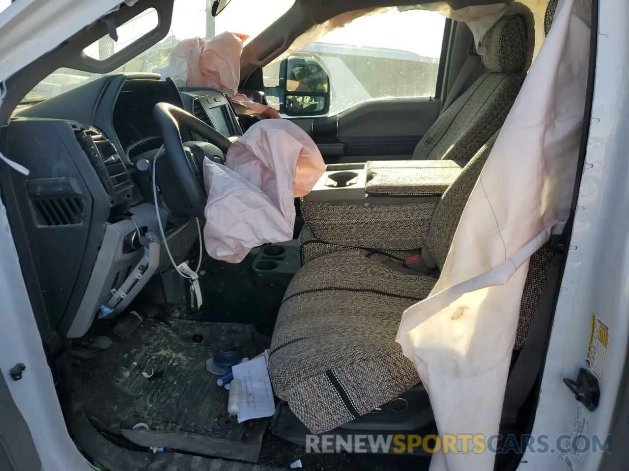 7 Photograph of a damaged car 1FT7W2BTXKEE90596 FORD F250 2019