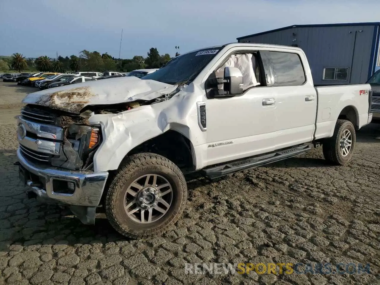 1 Photograph of a damaged car 1FT7W2BTXKEF29736 FORD F250 2019