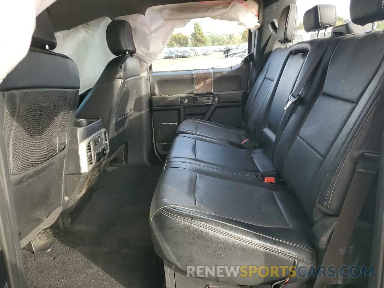 10 Photograph of a damaged car 1FT7W2BTXKEF29736 FORD F250 2019