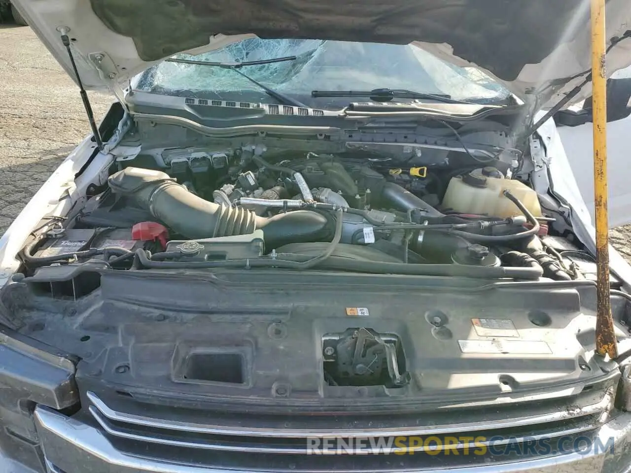 11 Photograph of a damaged car 1FT7W2BTXKEF29736 FORD F250 2019