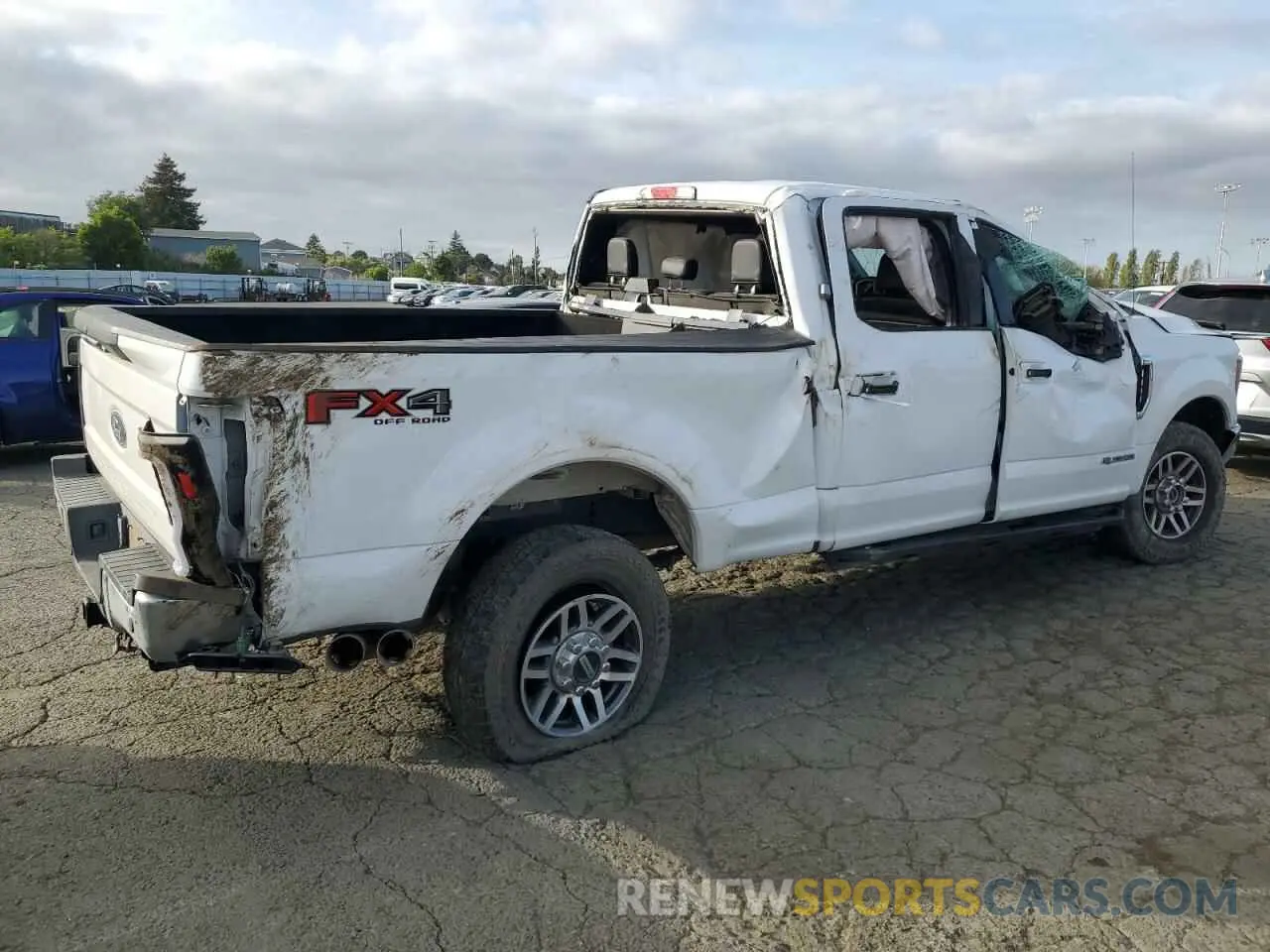 3 Photograph of a damaged car 1FT7W2BTXKEF29736 FORD F250 2019
