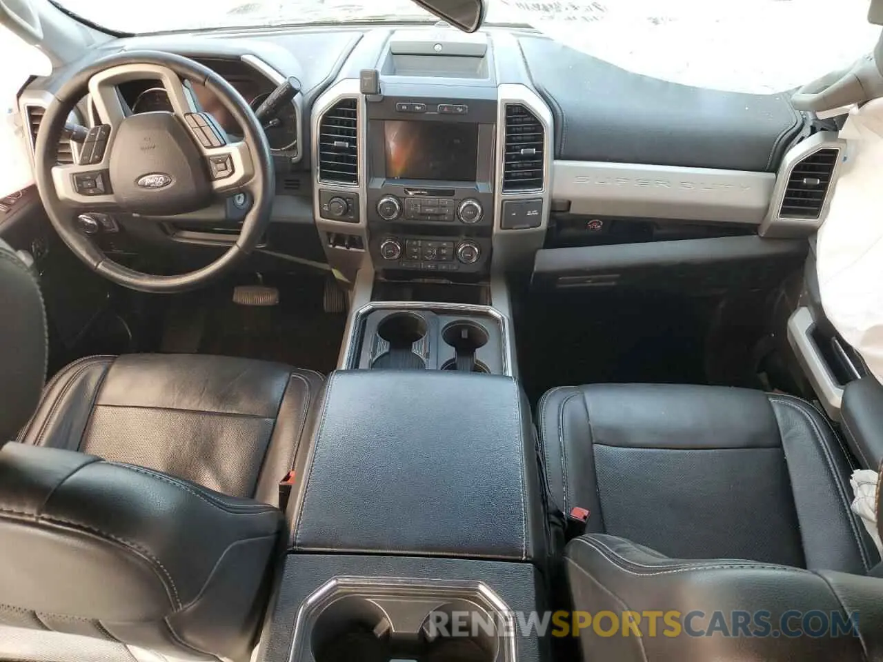 8 Photograph of a damaged car 1FT7W2BTXKEF29736 FORD F250 2019
