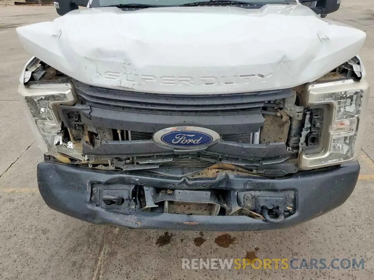 12 Photograph of a damaged car 1FT7X2A60KEC61451 FORD F250 2019