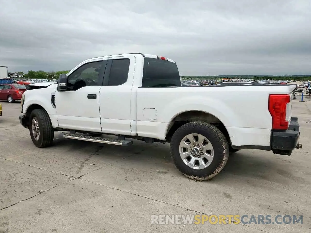 2 Photograph of a damaged car 1FT7X2A60KEC61451 FORD F250 2019