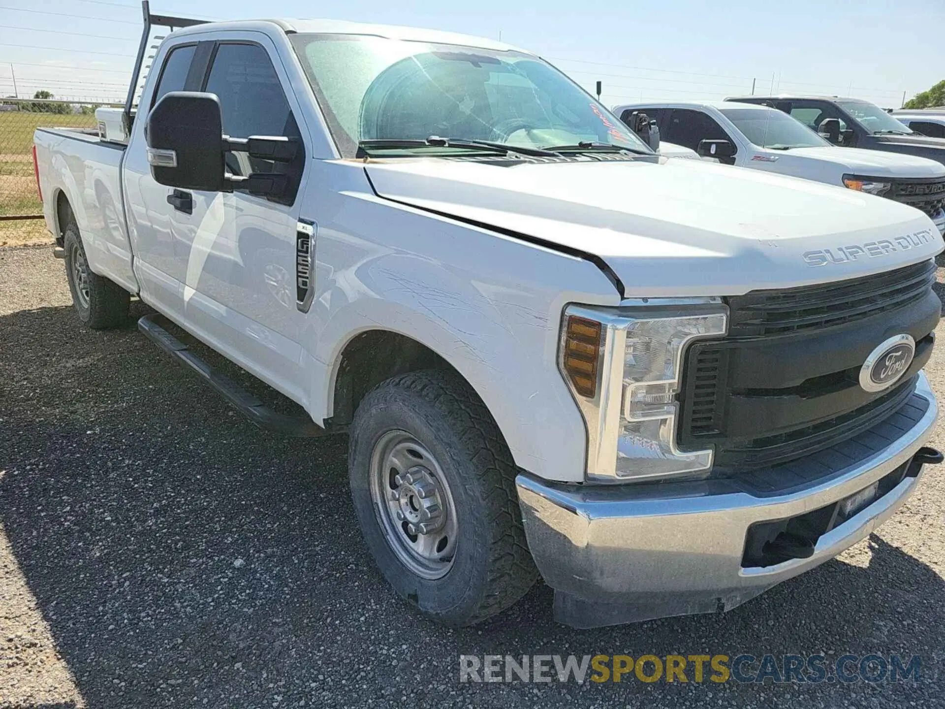 7 Photograph of a damaged car 1FT7X2A60KEE53324 FORD F250 2019